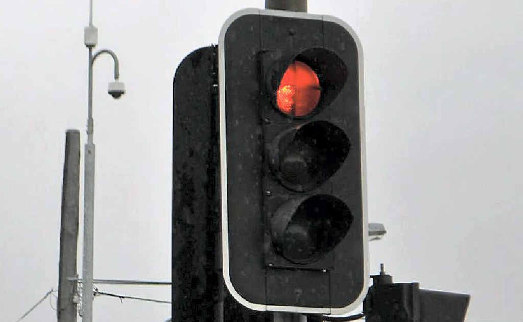 The new camera at the Wallace and Wood Sts traffic lights is a permanent behaviour-monitoring camera. The new camera at the Wallace and Wood Sts traffic lights is a permanent behaviour-monitoring camera.